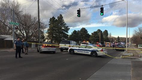 Colorado Springs police shoot armed man after suspected stolen vehicle pursuit